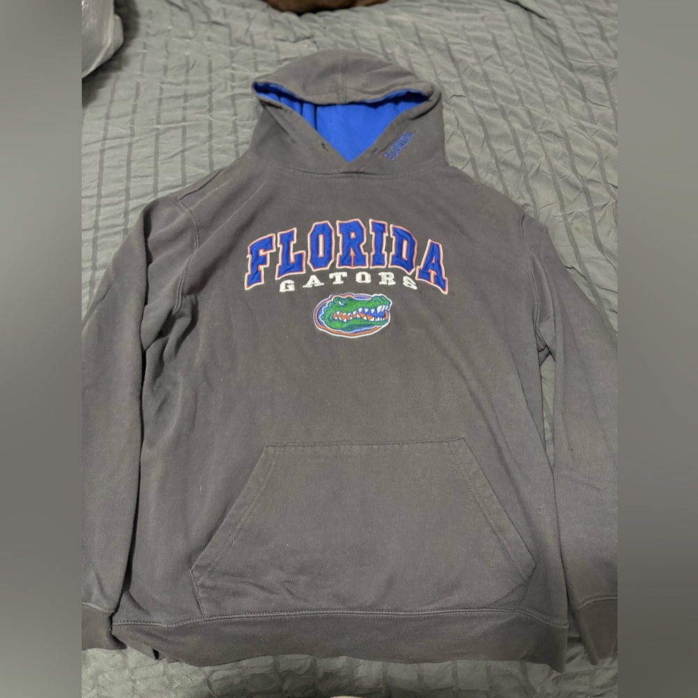 Colosseum Florida Gators Black and Blue Hoodie